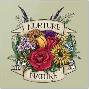 Druid - Nurture Nature Posters and Art